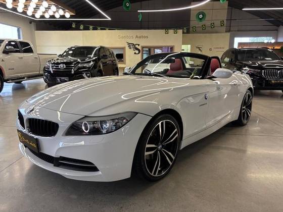 BMW Z4 2.0 16V TURBO GASOLINA SDRIVE20I AUTOMÁTICO